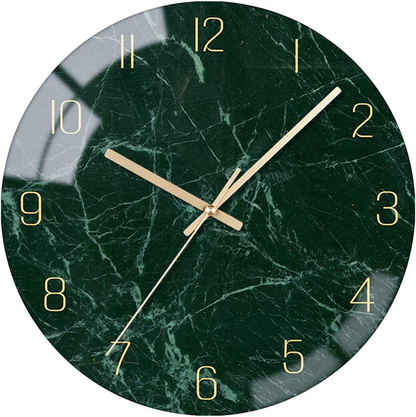 Stylish Glass Wall Clock – Unique Home Decor