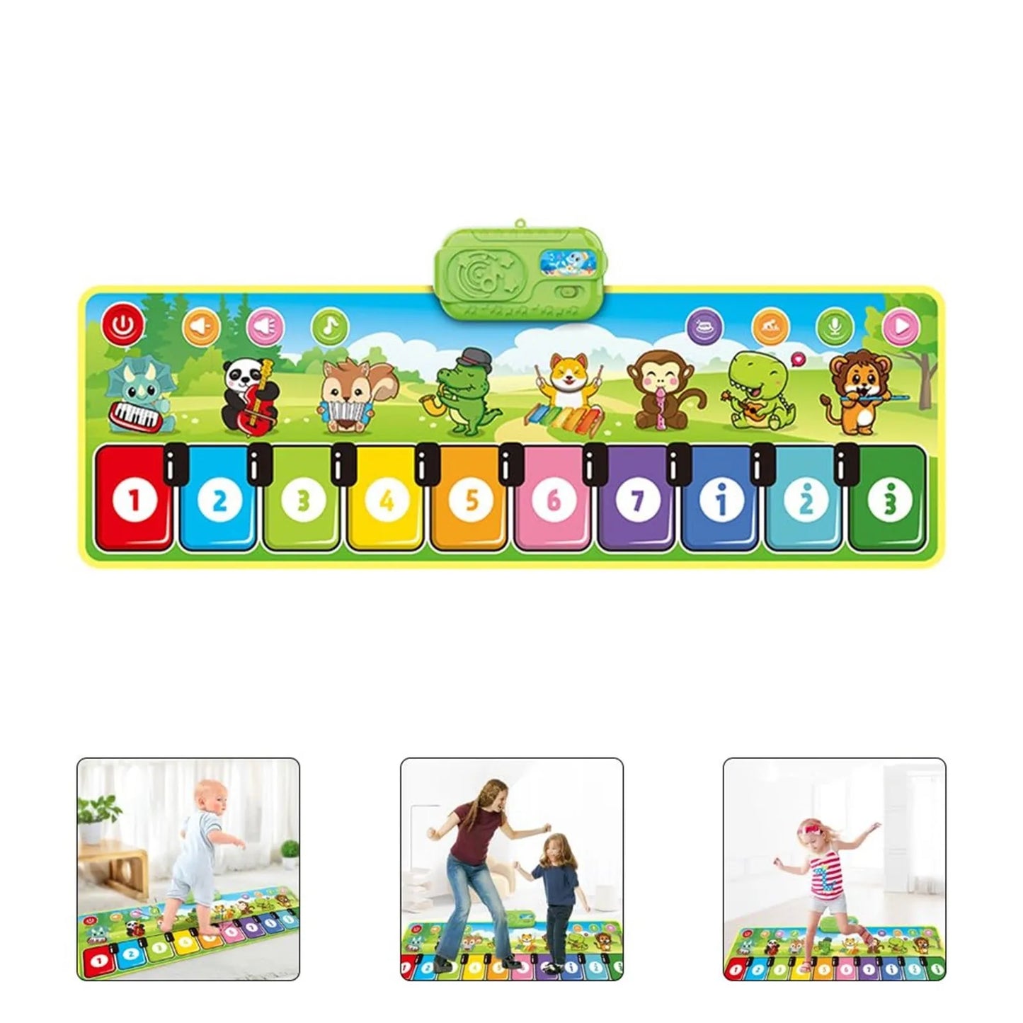 Fun Kids Musical Keyboard Playmat