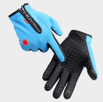 Warm Insulated Water Resistant Grip Gloves