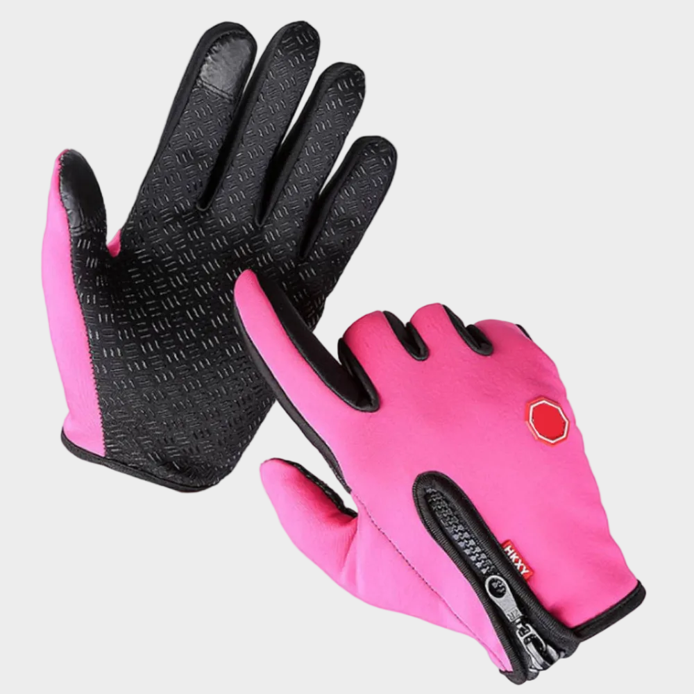 Warm Insulated Water Resistant Grip Gloves