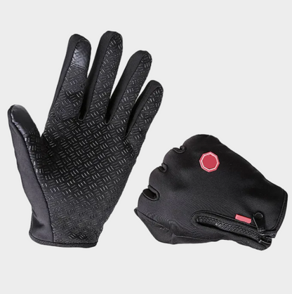 Warm Insulated Water Resistant Grip Gloves