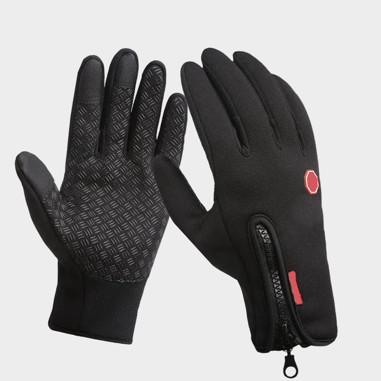 Warm Insulated Water Resistant Grip Gloves - Lusomart