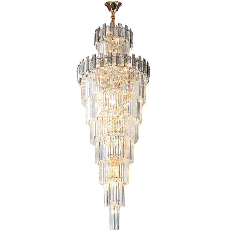 Elegant Crystal Pendant Chandelier