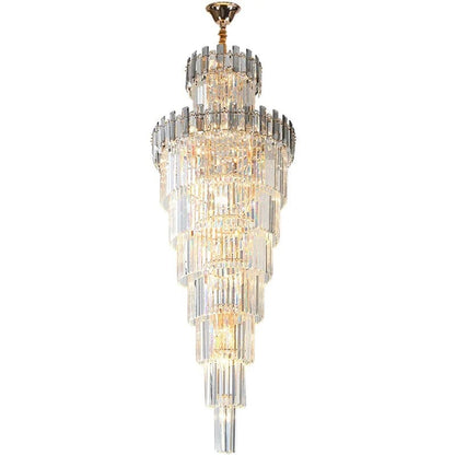 Elegant Crystal Pendant Chandelier