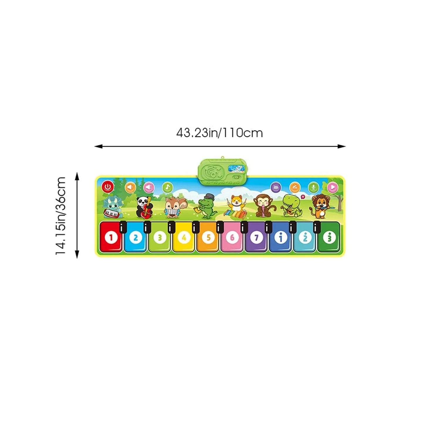 Fun Kids Musical Keyboard Playmat