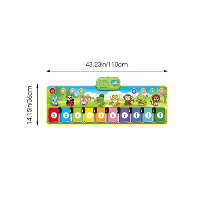 Fun Kids Musical Keyboard Playmat