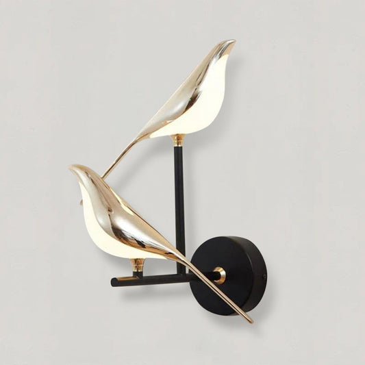 Golden Bird Figurine - Lusomart