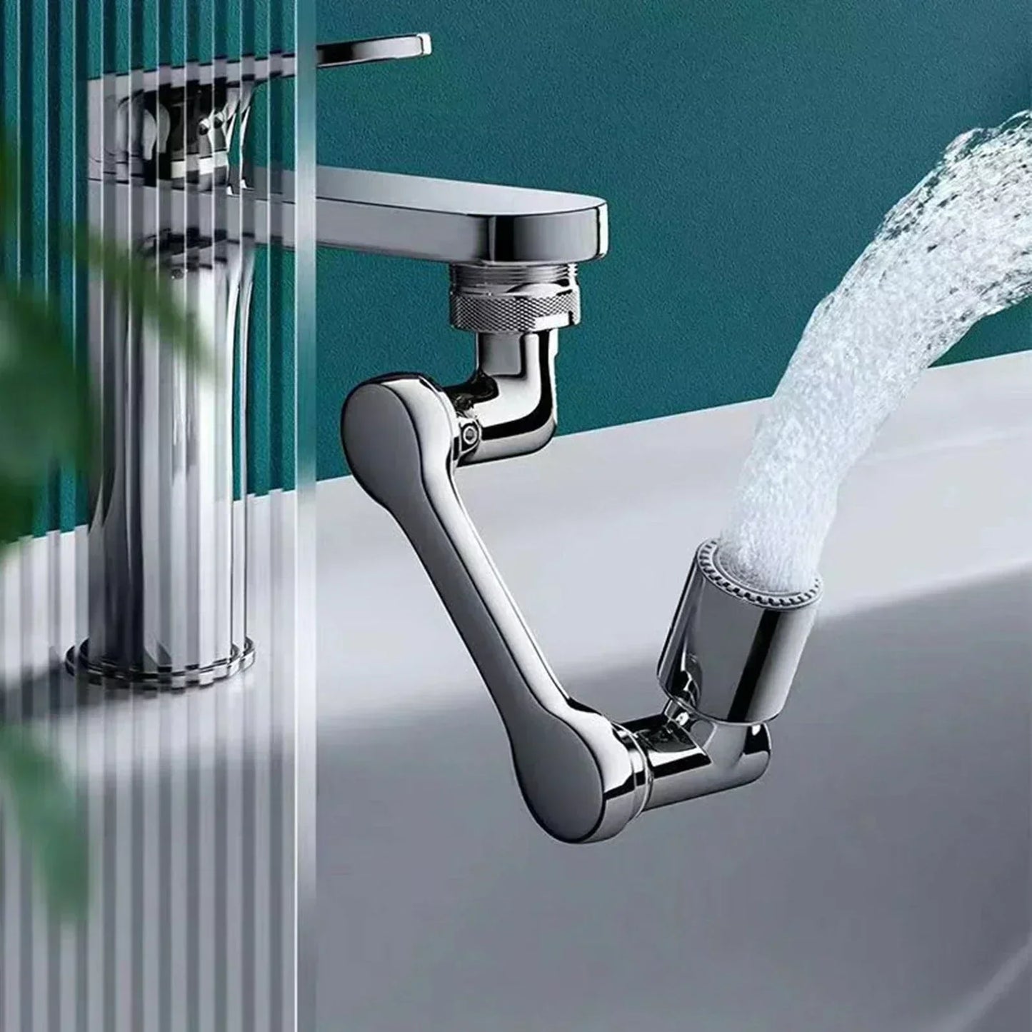 Flexible 360° Rotating Kitchen Faucet