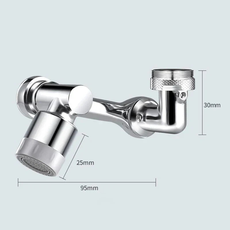 Flexible 360° Rotating Kitchen Faucet