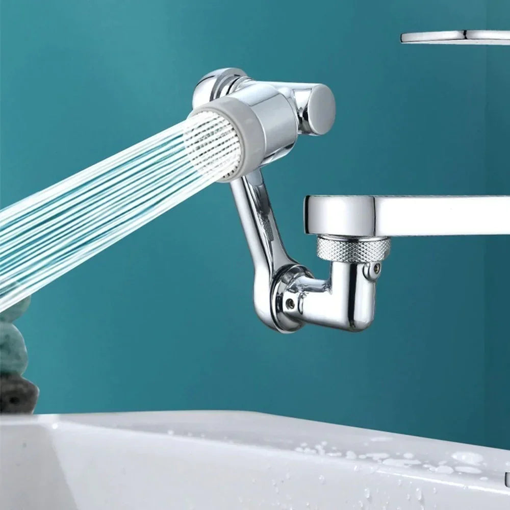 Flexible 360° Rotating Kitchen Faucet - Lusomart