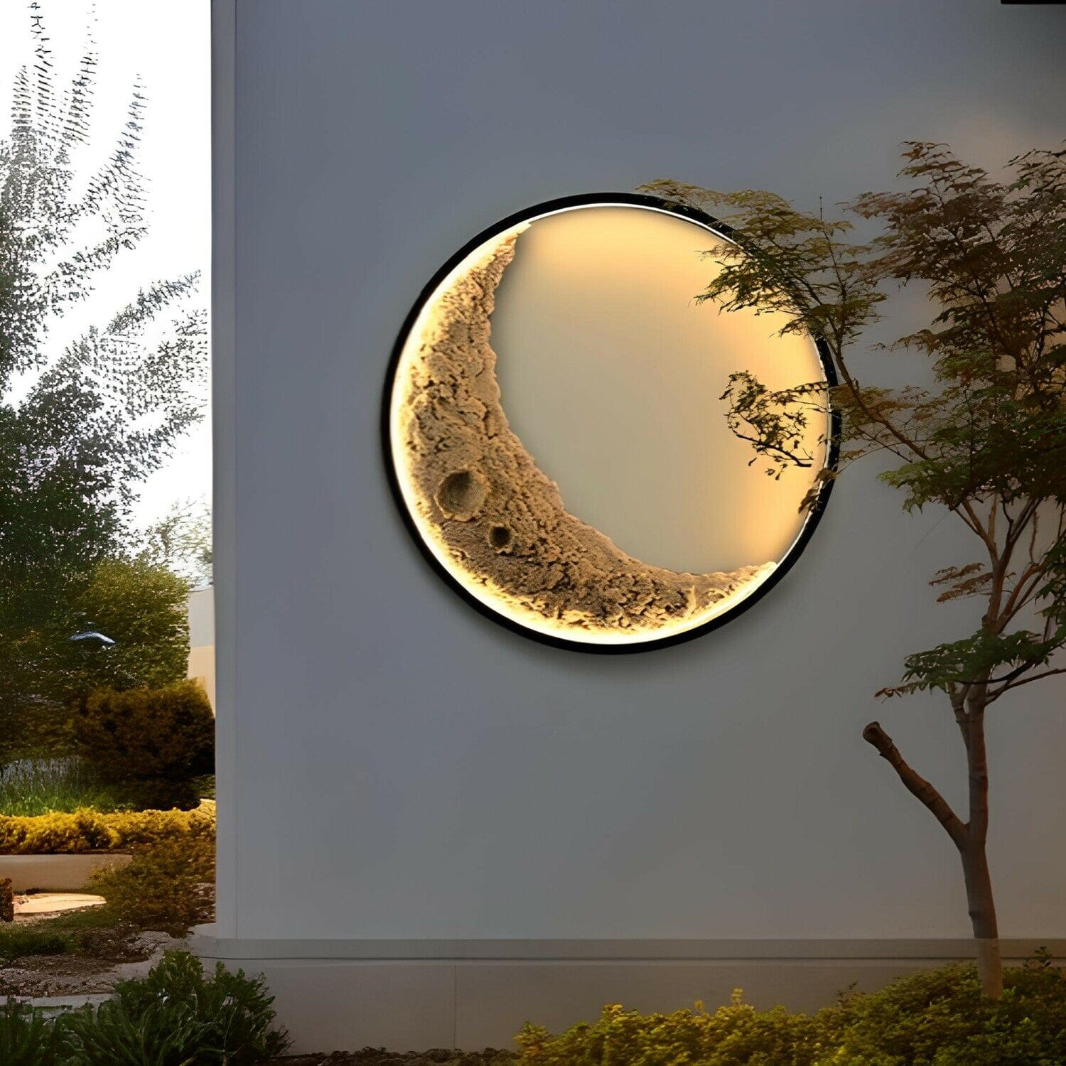 Curved LED Wall Lamp - Lusomart