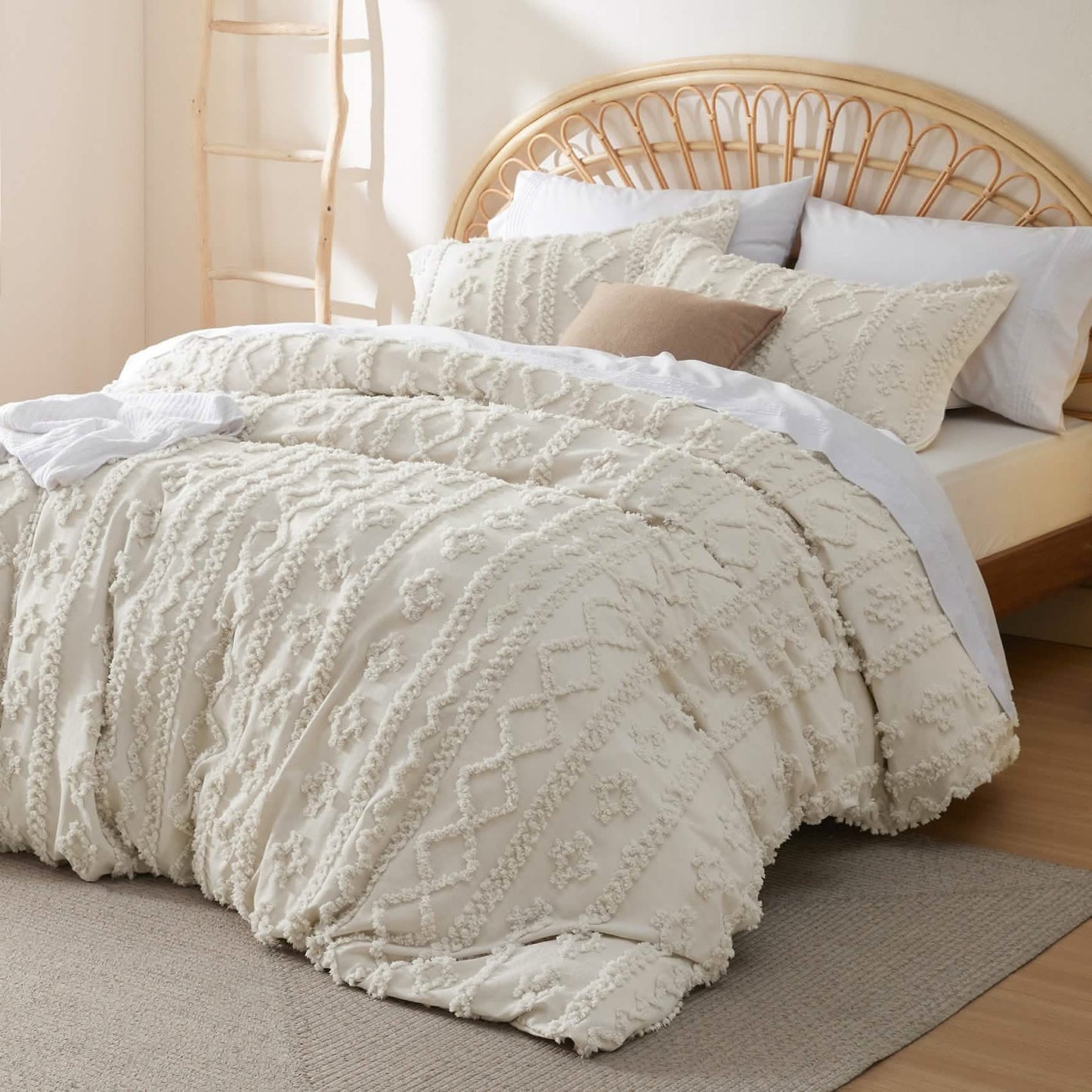 Cozy Chic Bedding Comforter Set