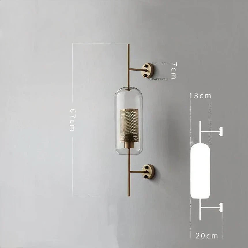 Elegant Clear Table Lamp