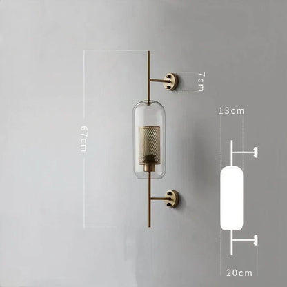 Elegant Clear Table Lamp