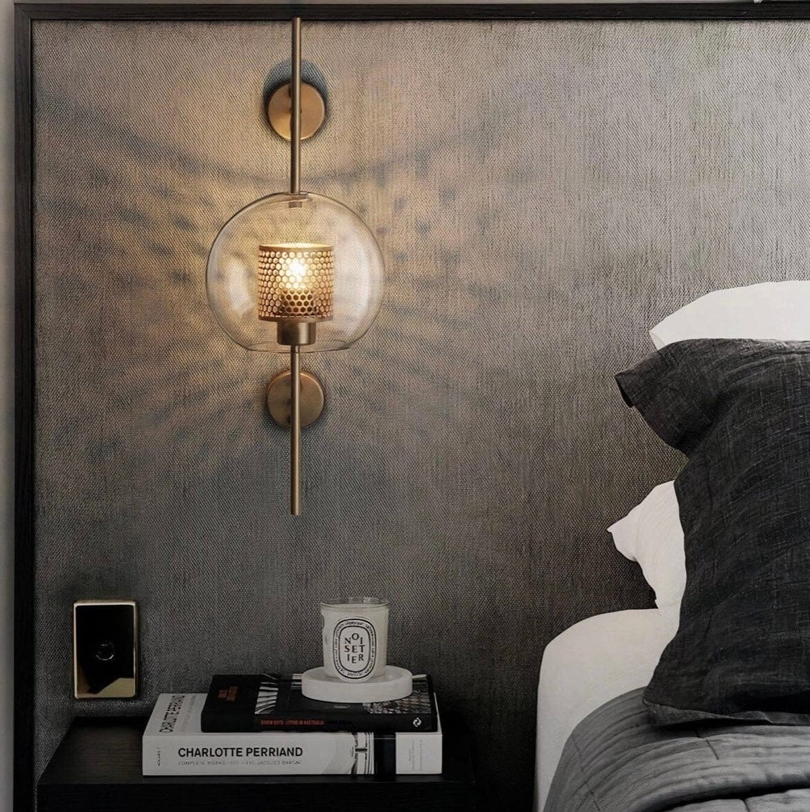 Elegant Clear Table Lamp