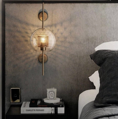 Elegant Clear Table Lamp