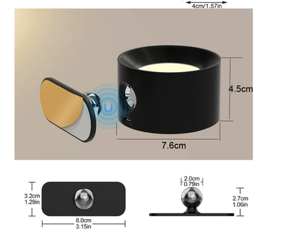 Portable Stick On LED Wall Lamp