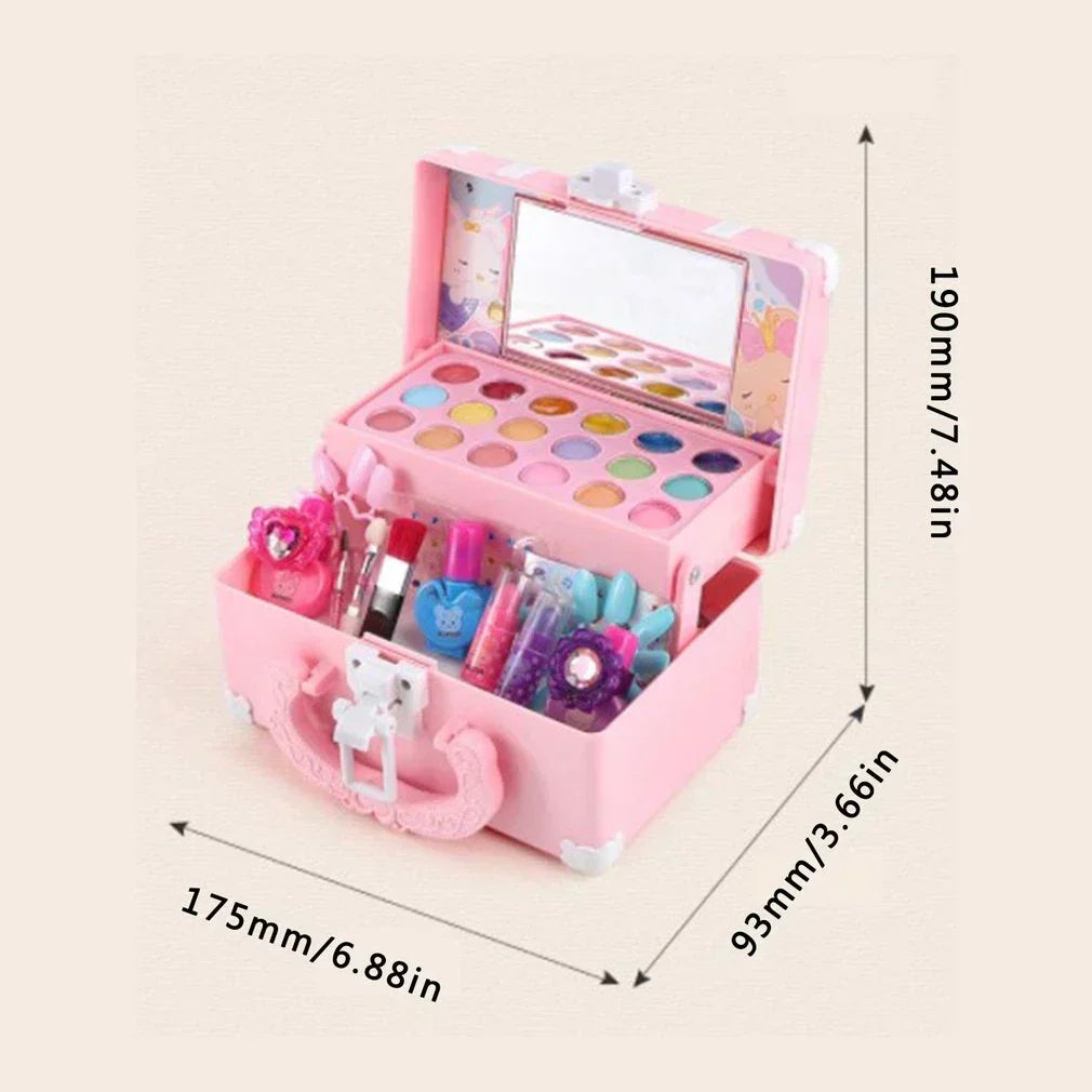 Little Girl's Fun Cosmetic Play Kit