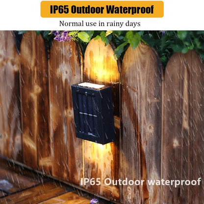 Eco Friendly Outdoor Solar Lamp