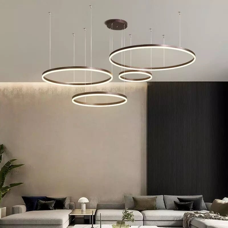 Circular Table Lamp