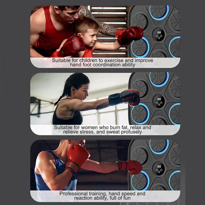 Intelligent Boxing Training Partner