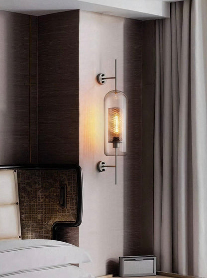 Elegant Clear Table Lamp