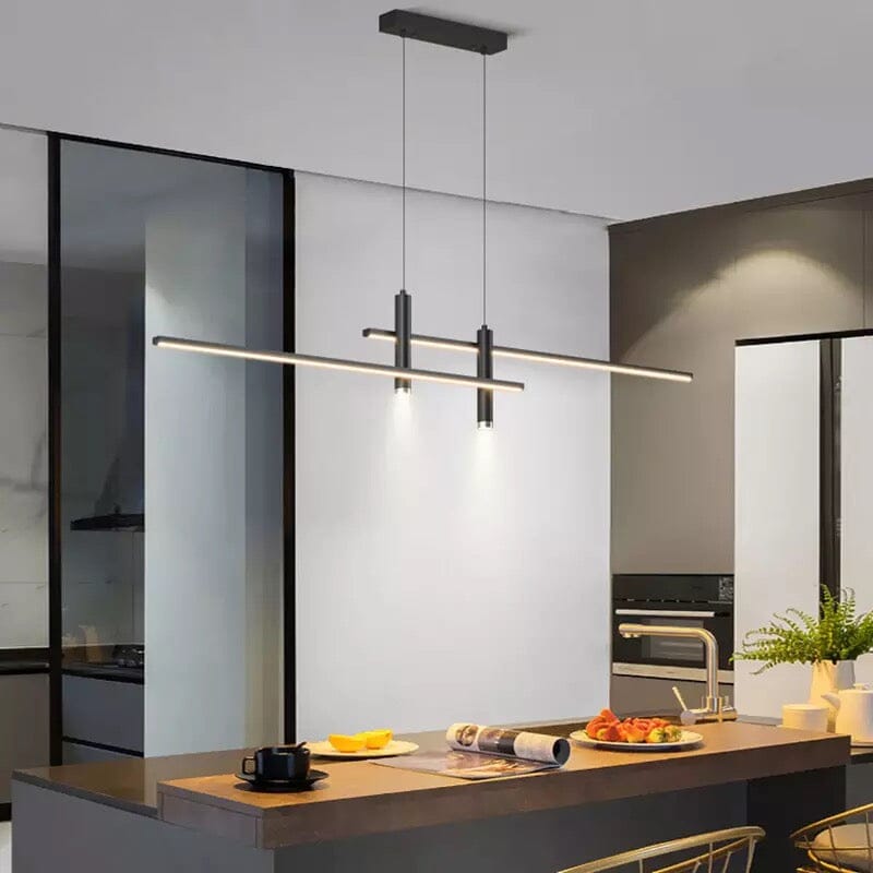 Dual Pendant Ceiling Light Fixture