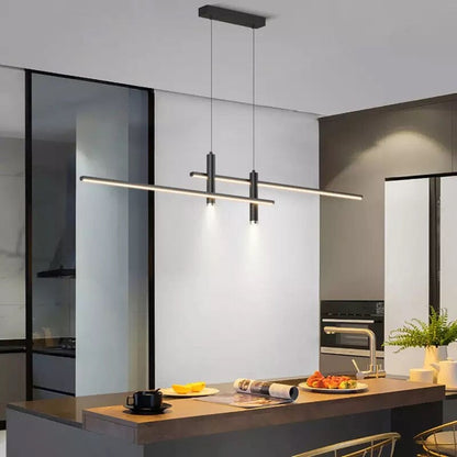Dual Pendant Ceiling Light Fixture