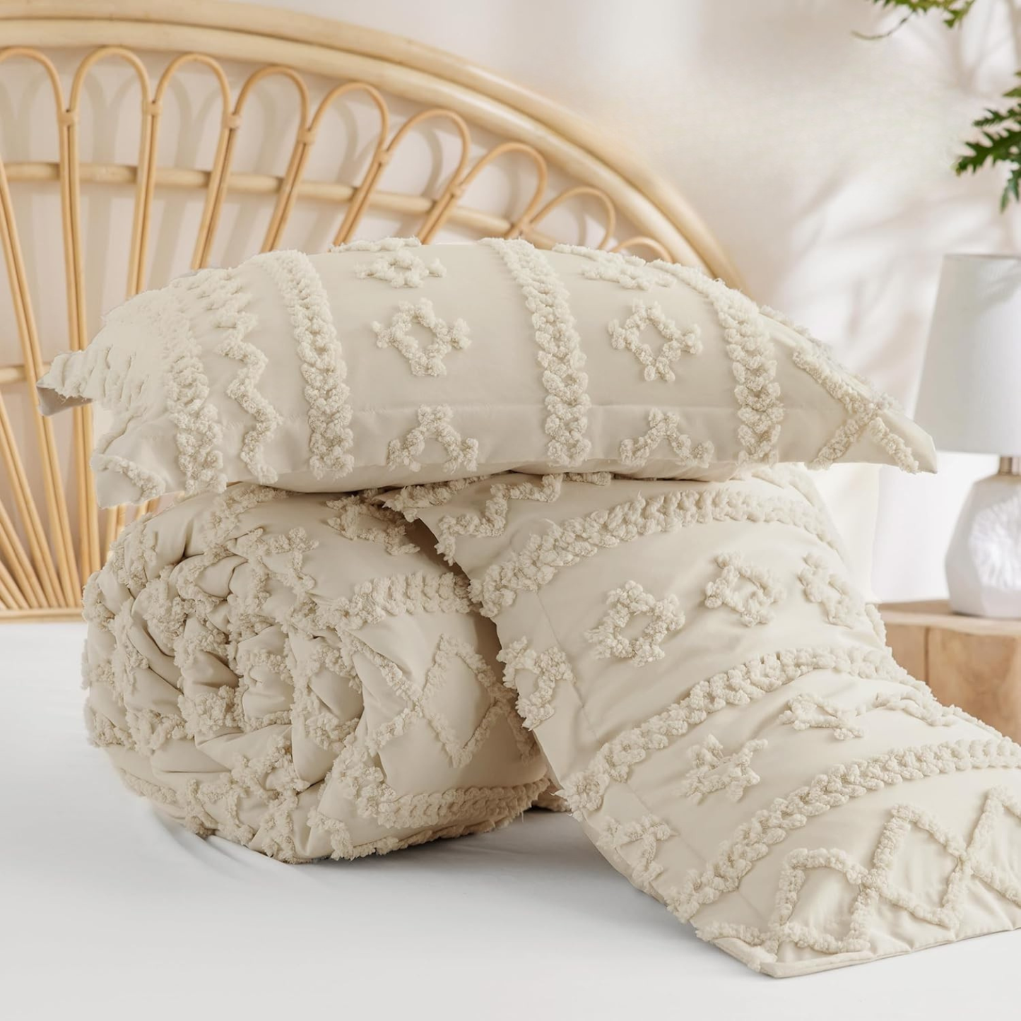 Cozy Chic Bedding Comforter Set