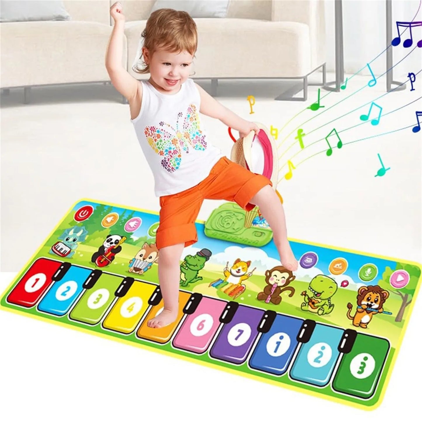 Fun Kids Musical Keyboard Playmat