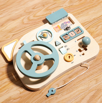 Fun Learning Steering Wheel Toy