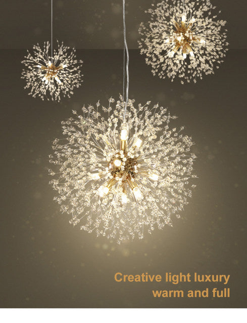 Modern Flower Drop Ceiling Light