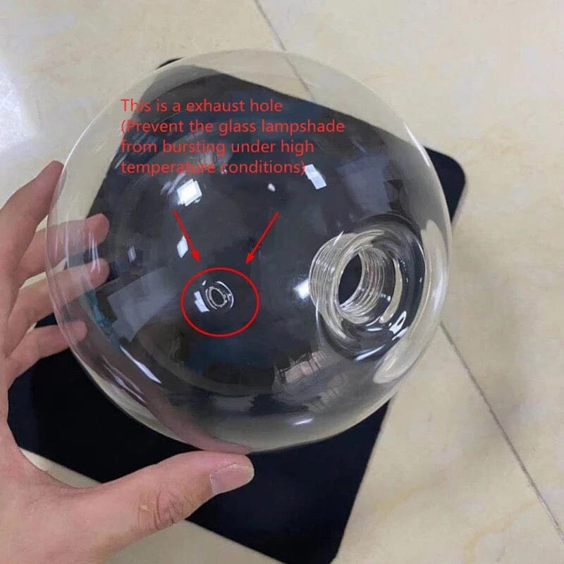 Transparent Round Orb