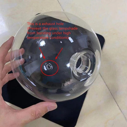 Transparent Round Orb