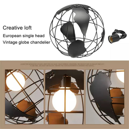 Modern Glass Globe Ceiling Light