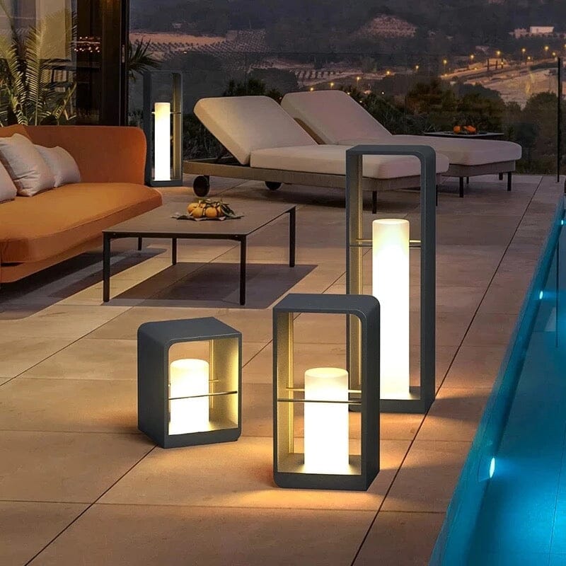Elegant Outdoor Table Lamp