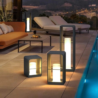 Elegant Outdoor Table Lamp
