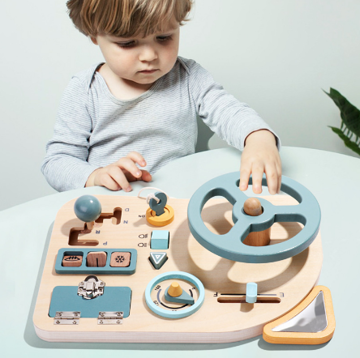 Fun Learning Steering Wheel Toy