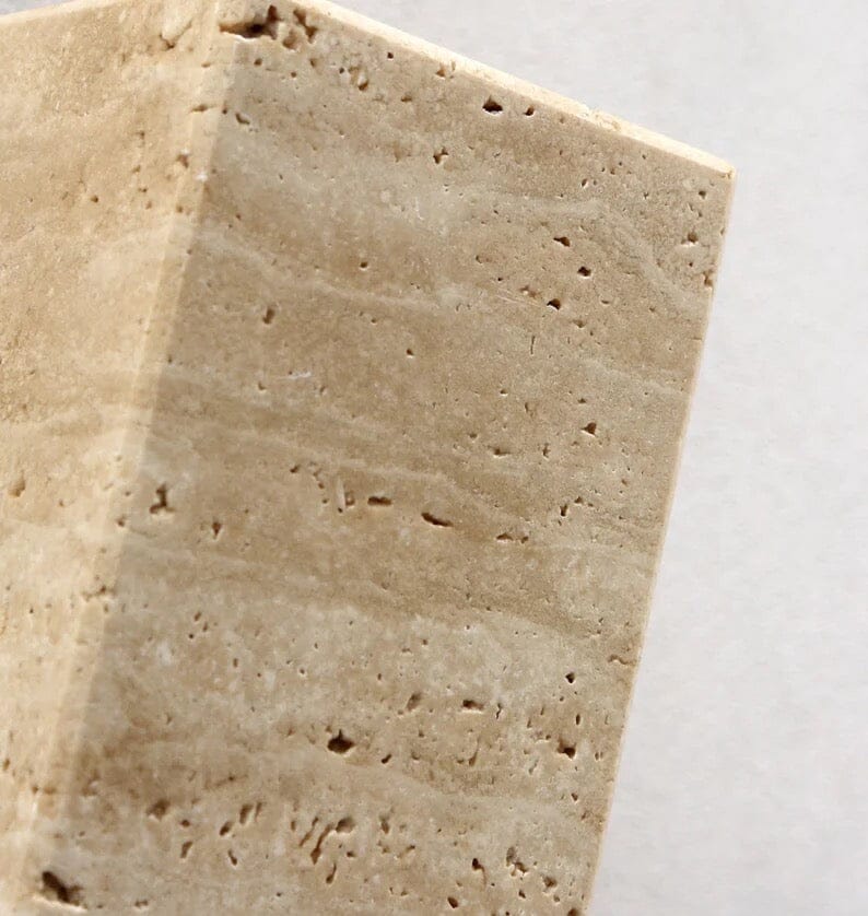 Dark Marble Wall Light Fixture