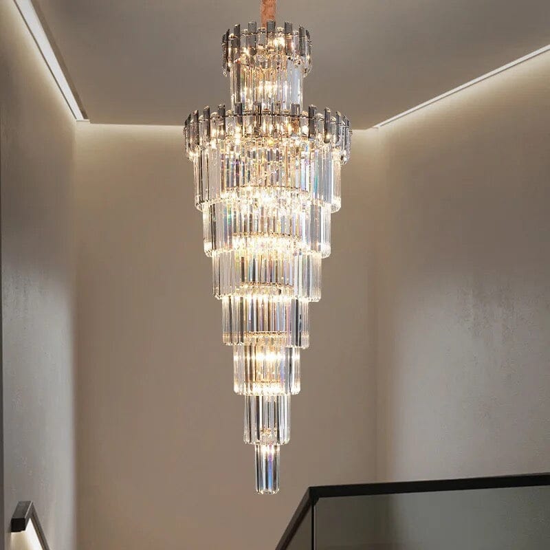 Elegant Crystal Pendant Chandelier