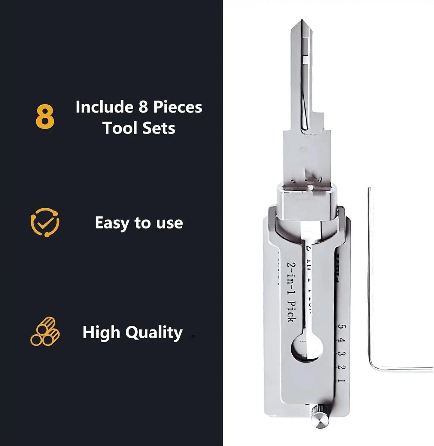 Professional Locksmith Tool Kit Ultimate Set - Lusomart