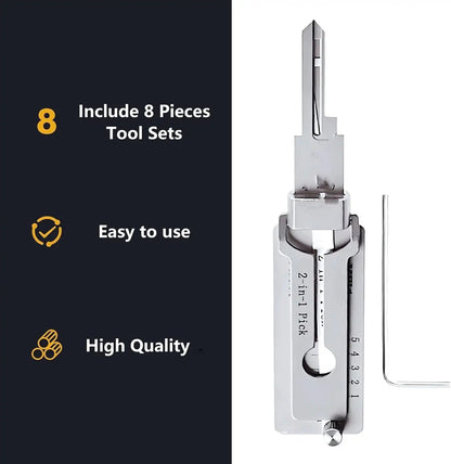 Professional Locksmith Tool Kit Ultimate Set - Lusomart