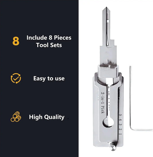 Professional Locksmith Tool Kit Ultimate Set - Lusomart
