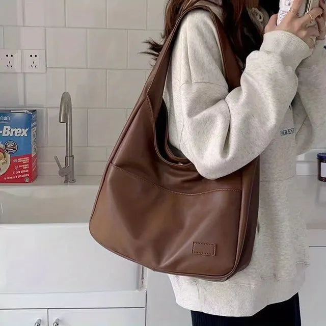 Genuine Leather Tote Bag