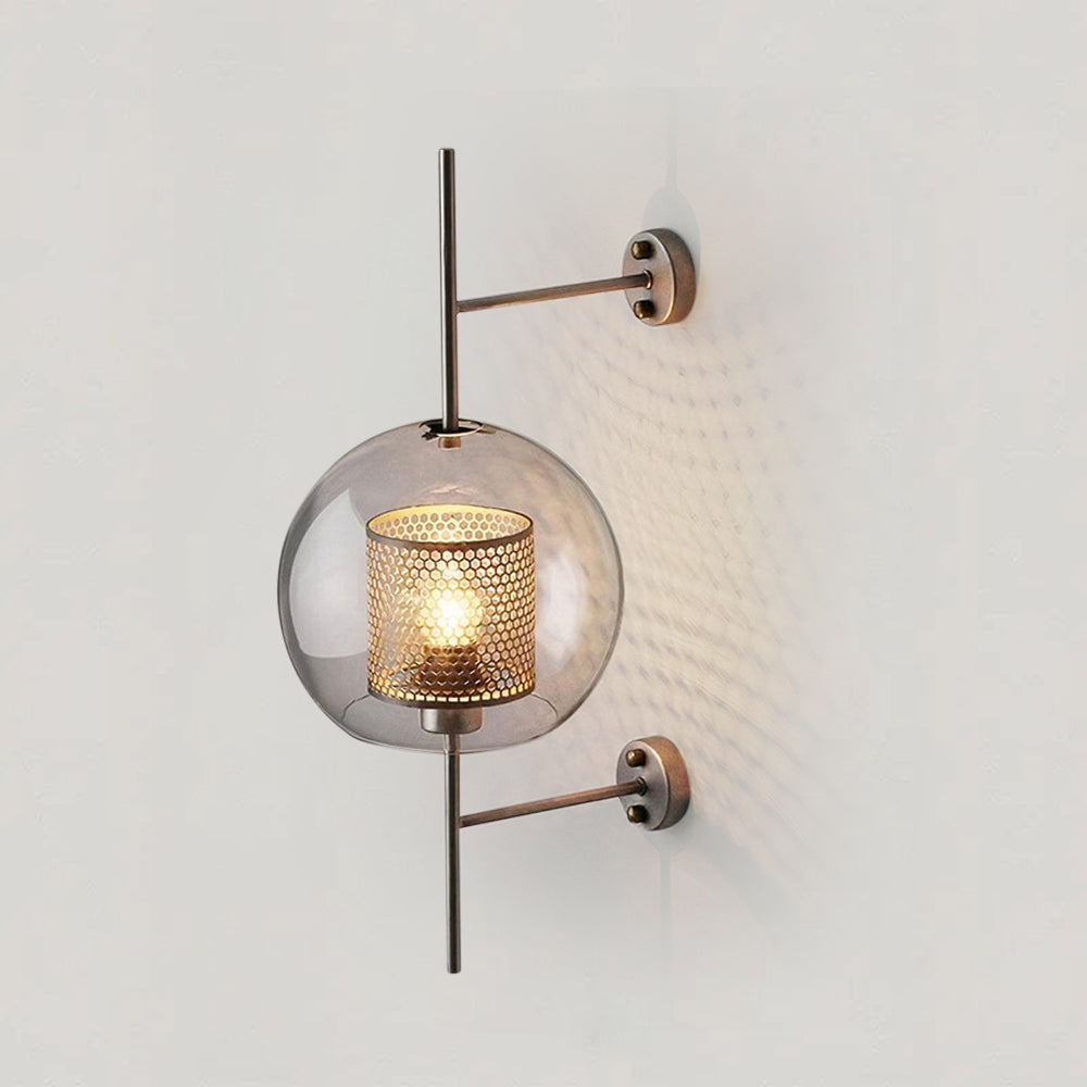 Elegant Clear Table Lamp - Lusomart