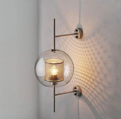 Elegant Clear Table Lamp