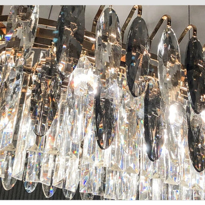 Elegant Crystal Pendant Chandelier