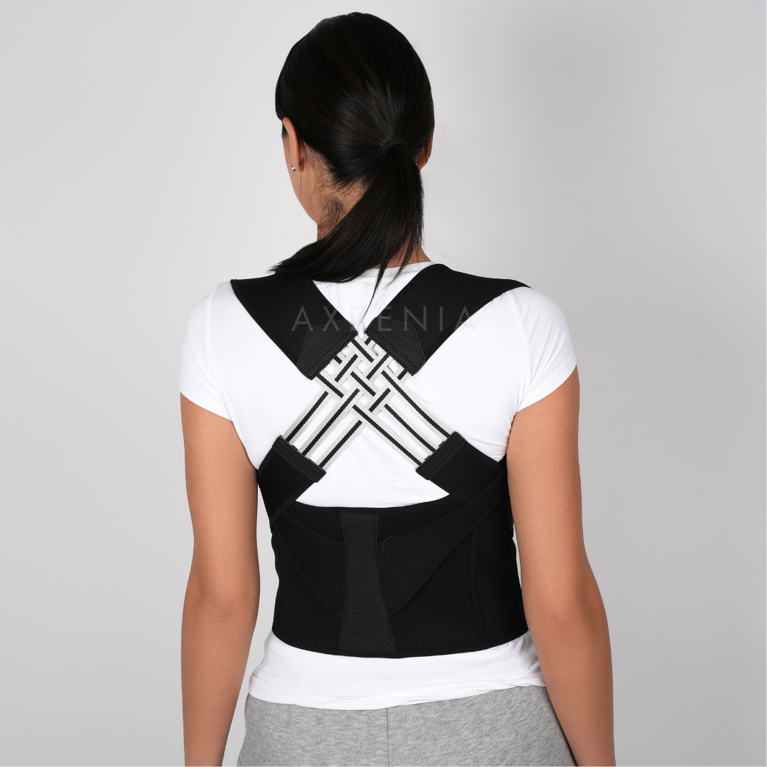 Comfortable Back Support Belt for Lower Back Pain Relief - Lusomart