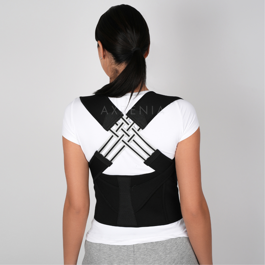 Comfortable Back Support Belt for Lower Back Pain Relief - Lusomart