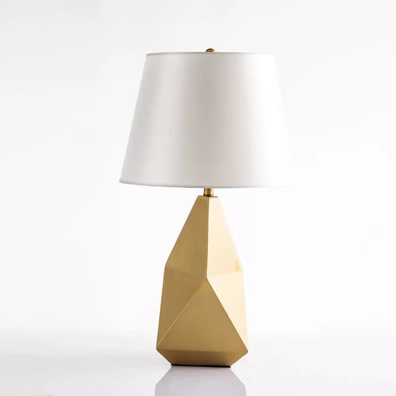 Luxurious Gold Table Lamp - Lusomart